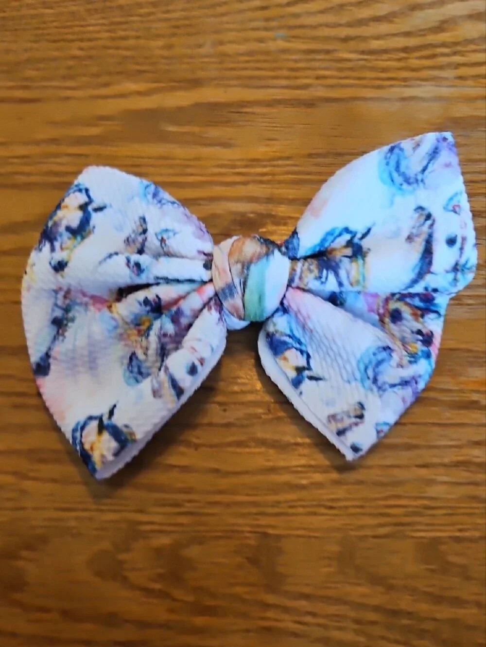 Farm Animal Bows On Clips